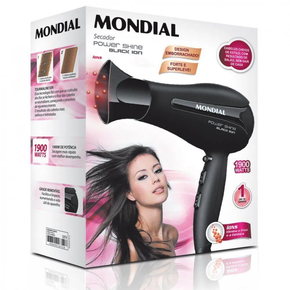MONDIAL-SECADOR POWER SHINE SC-13 220V