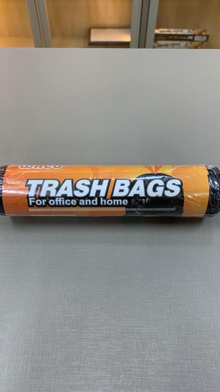 WACO W002 BOLSA PARA BASURA 30L 45*60 10PCS