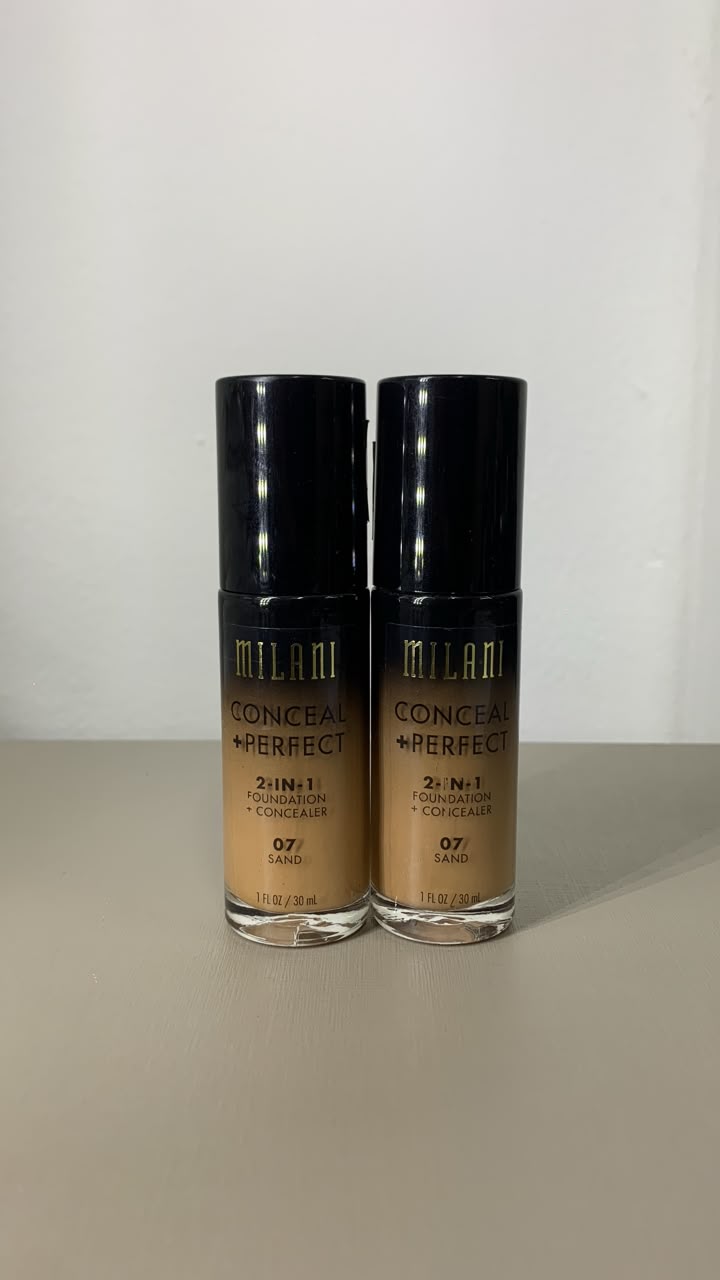 PR MAQ MILANI BASE MPCF-07 2IN1