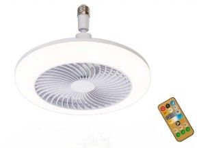 Ventilador con Luz A-F2703