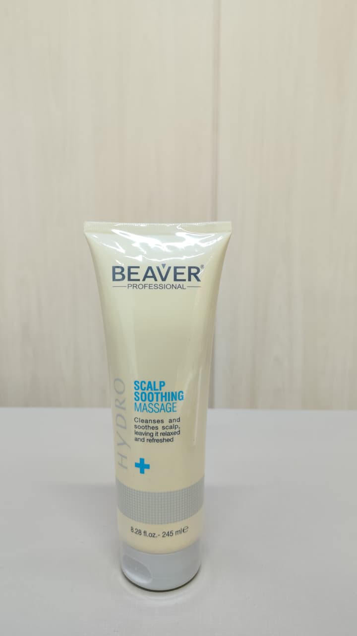 MASCARA BEAVER SCALP SOOTH 11166