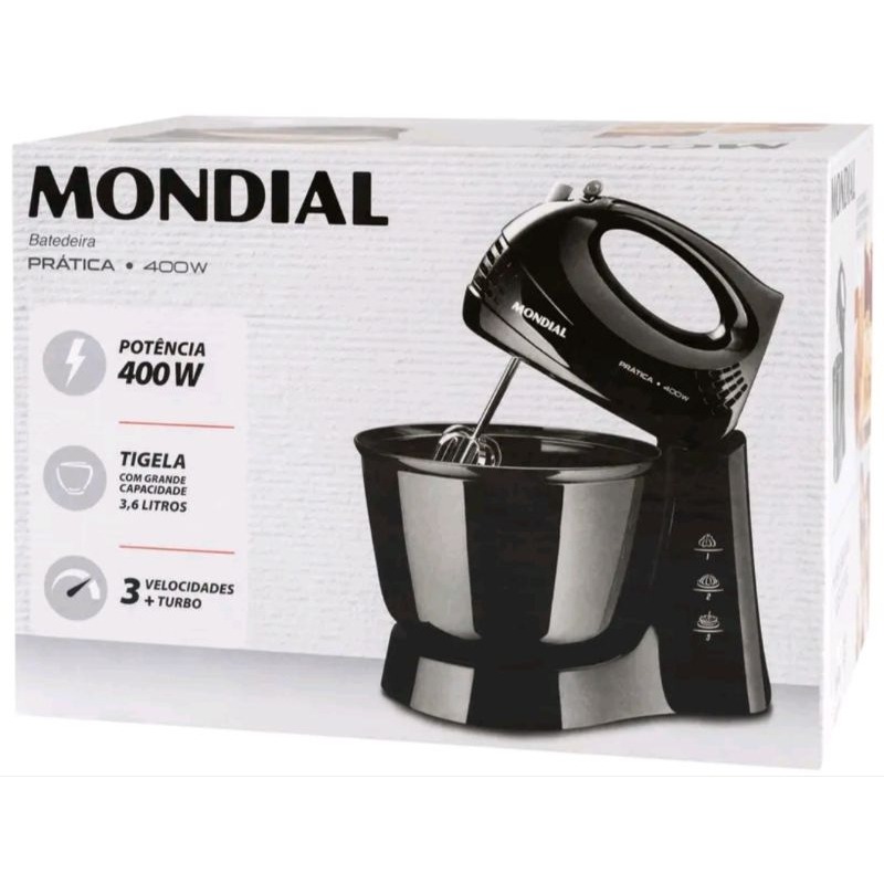 MONDIAL-BATIDORA PRATICA B-44-B 220V