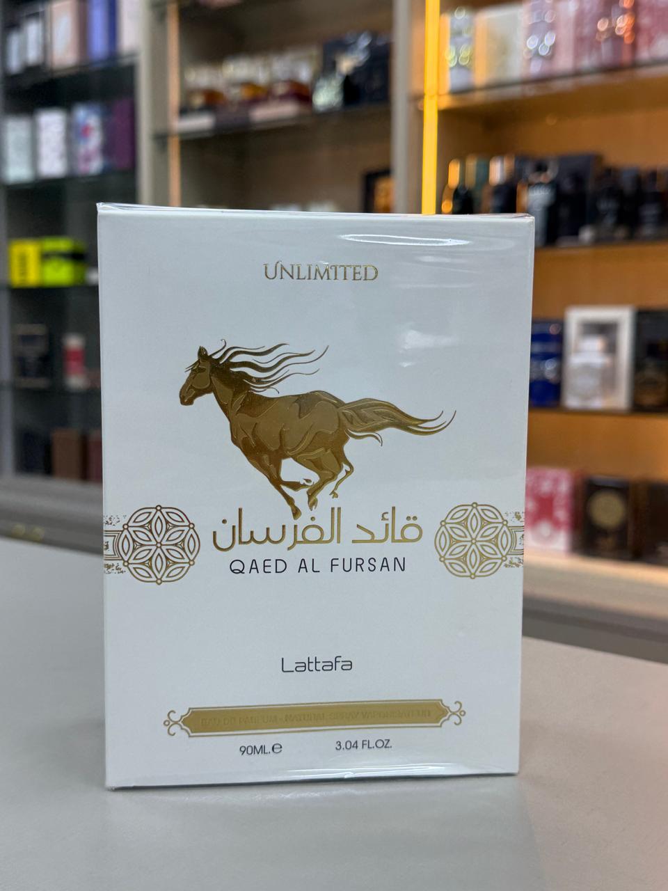 LATTAFA QAED AL FURSAN UNLIMITED 90ML