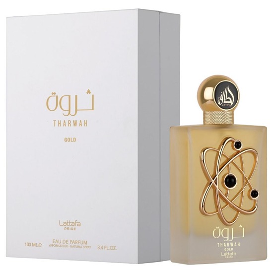 PERFUME LATTAFA PRIDE THARWAN GOLD EDP 100ML