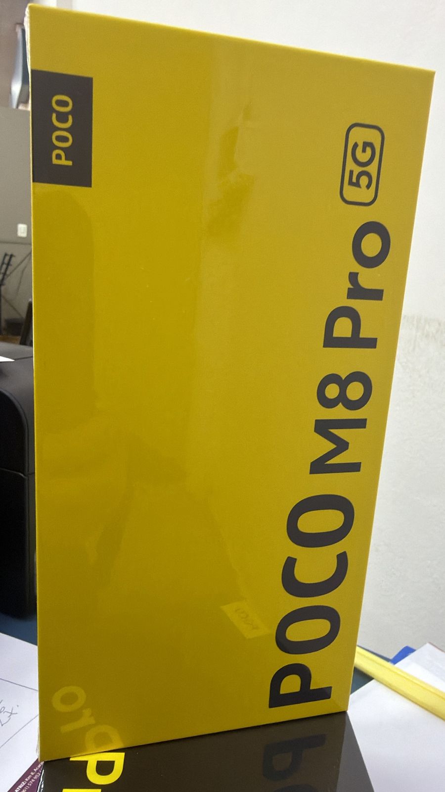 CELULAR XIAOMI POCO M8 PRO - 5G/256GB - NEGRO  256GB/8GB Ram