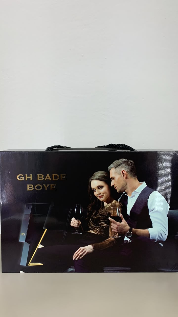 NYC SCENTS KIT PERFUME MASCULINO BAD BOY 5PCS N7710