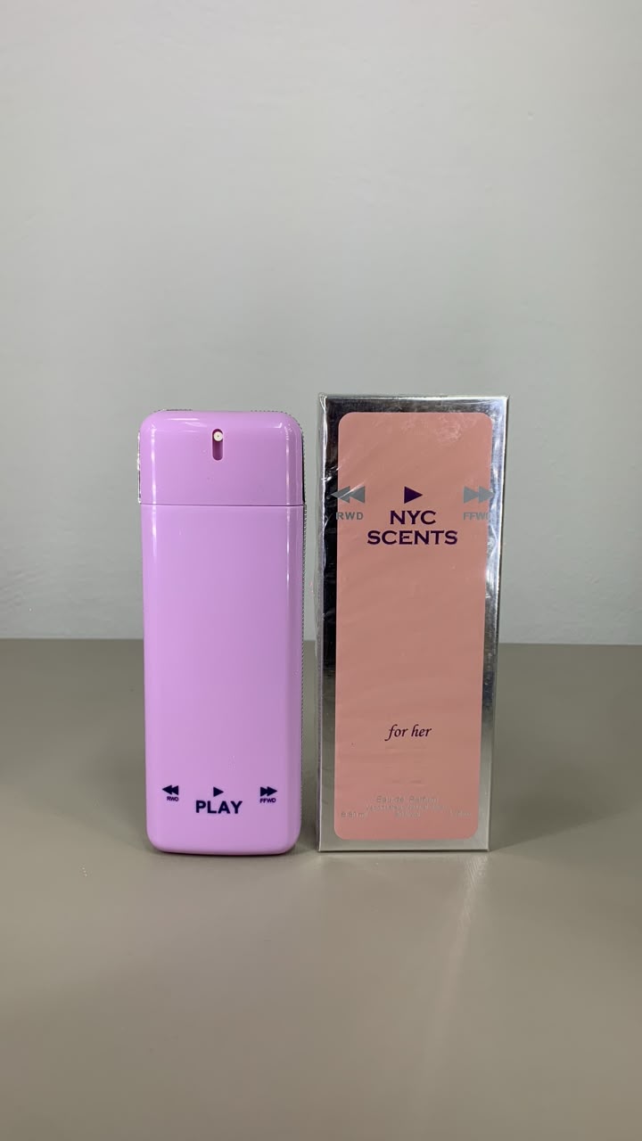 PR PERFUME NYC GV PLAY F