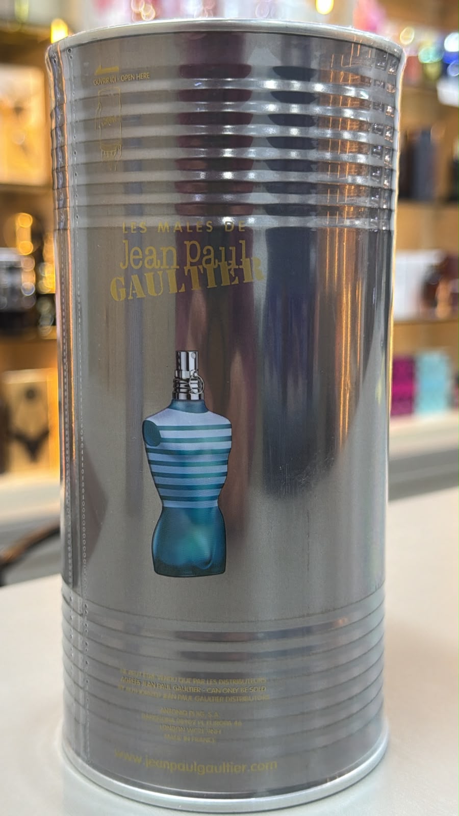 JEAN PAUL GAULTIER LE MALE MEN EDT 125ML