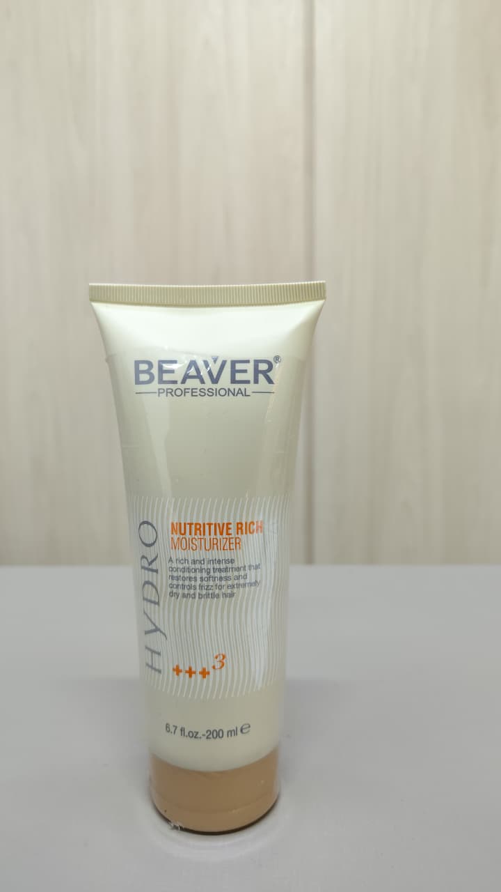 CREMA BEAVER NUTRITIVE RICH MOISTURIZER 200ML 7411214
