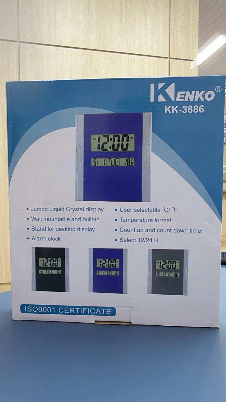 KENKO RELOJ KK-3886