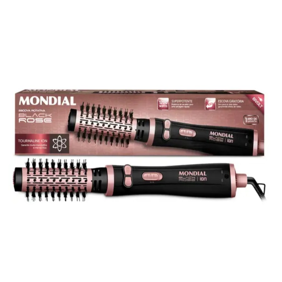 MONDIAL-CEP.ROT.BLACK ROSE ERB-01 BIVOLT