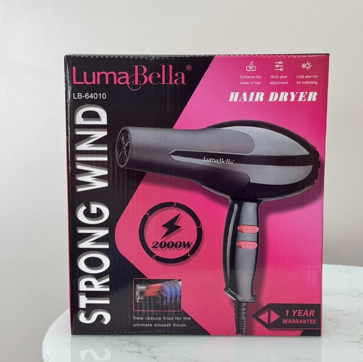 LB SECADOR DE PELO LB-64010 220V