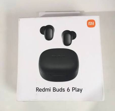 FONE XIAOMI BUDS 6 PLAY - PRETO