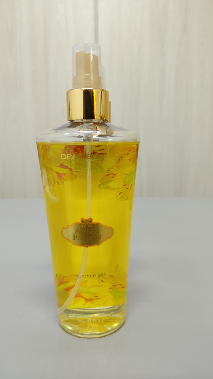 COLONIA DEAR BODY F. MIST 7C201 AMBER PASSION