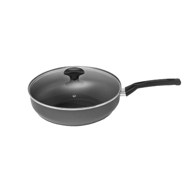 MULTIFLON-INDUCT WOK 28 CON TAPA