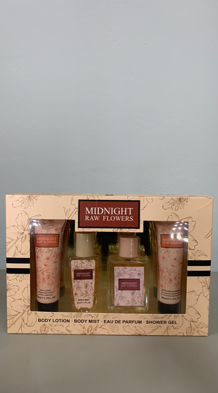 PR KIT V.LOVE 4PC GUCCI FLORAL