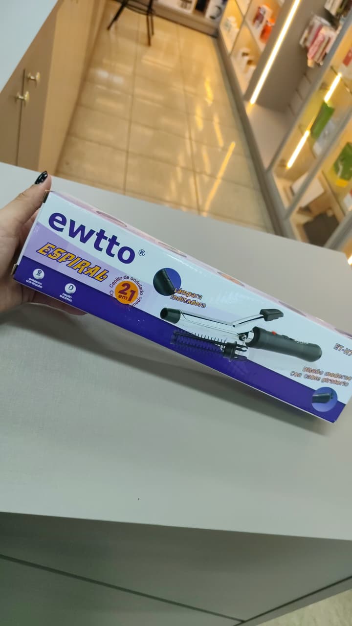 EWTTO SECADOR ALISADOR 220V ET-H7025