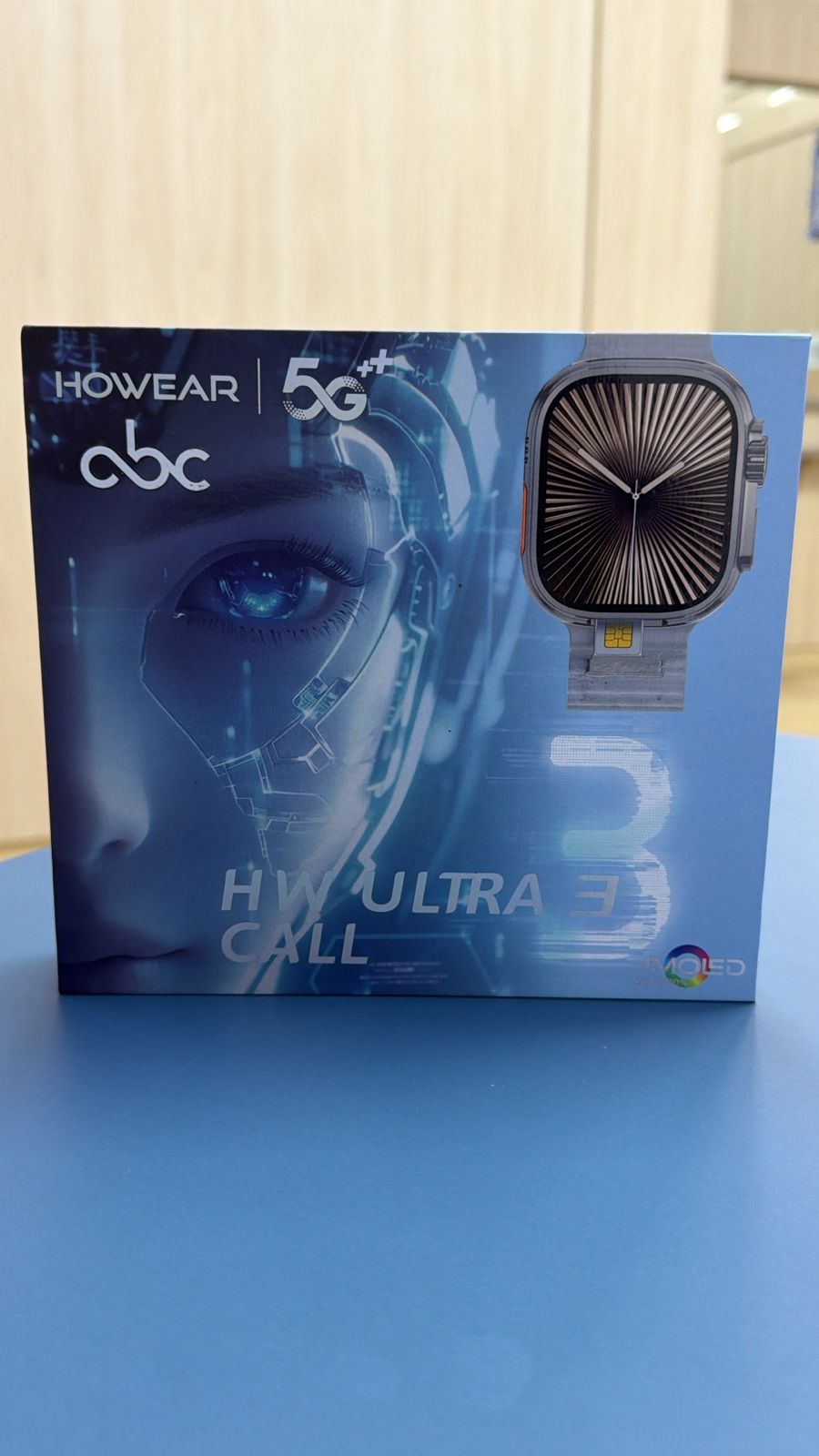 RELOJ HOWEAR ULTRA 3 CALL