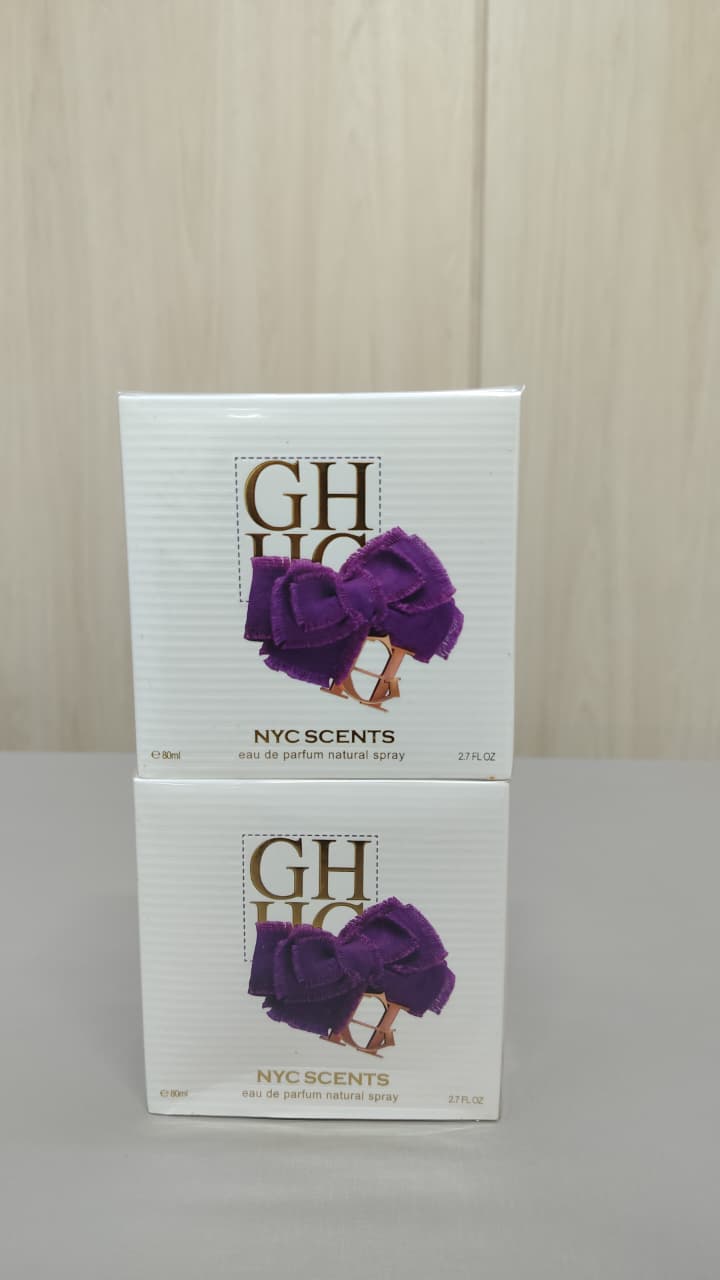 PERFUME NYC SCENTS C.H ROXO 80ML