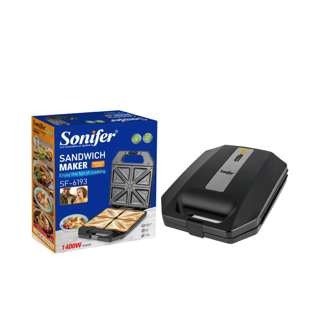 SONIFER SANDWICHERA 1400W 220V SF-6193