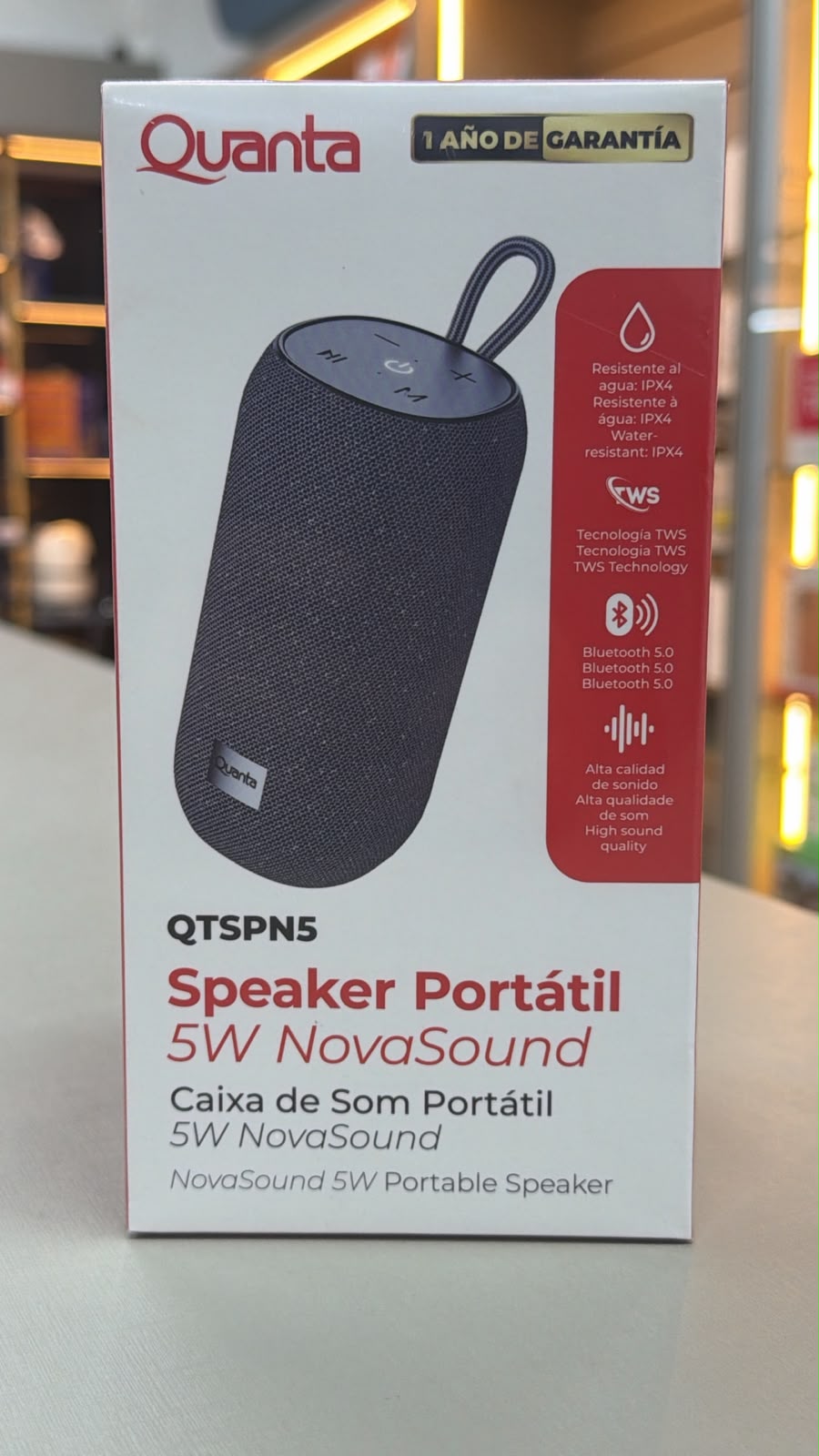 SPEAKER PORT QUANTA QTSPN5 NOVASOUND AZ