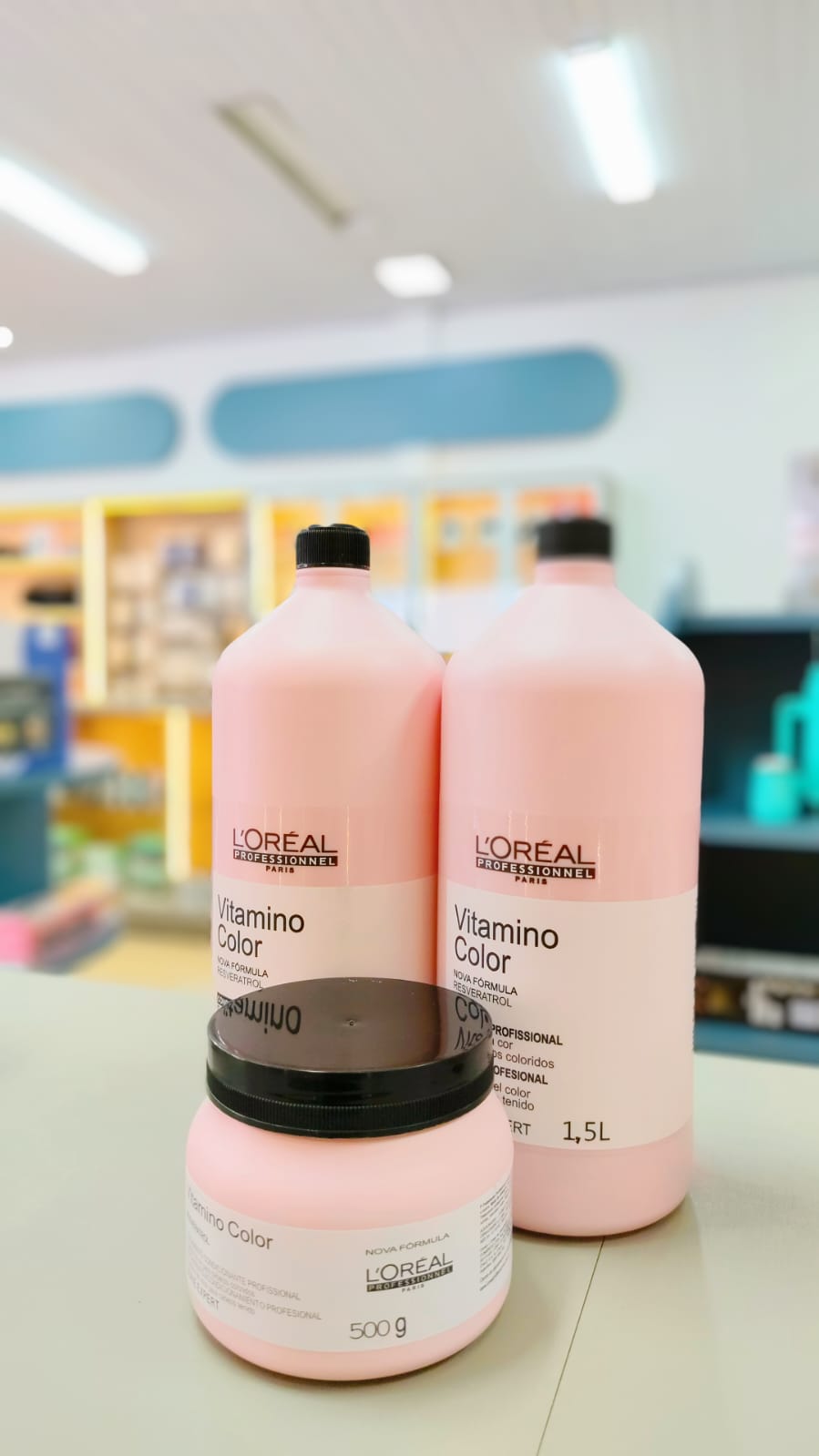 KIT L'OREAL - VITAMINO COLOR - 1.5L