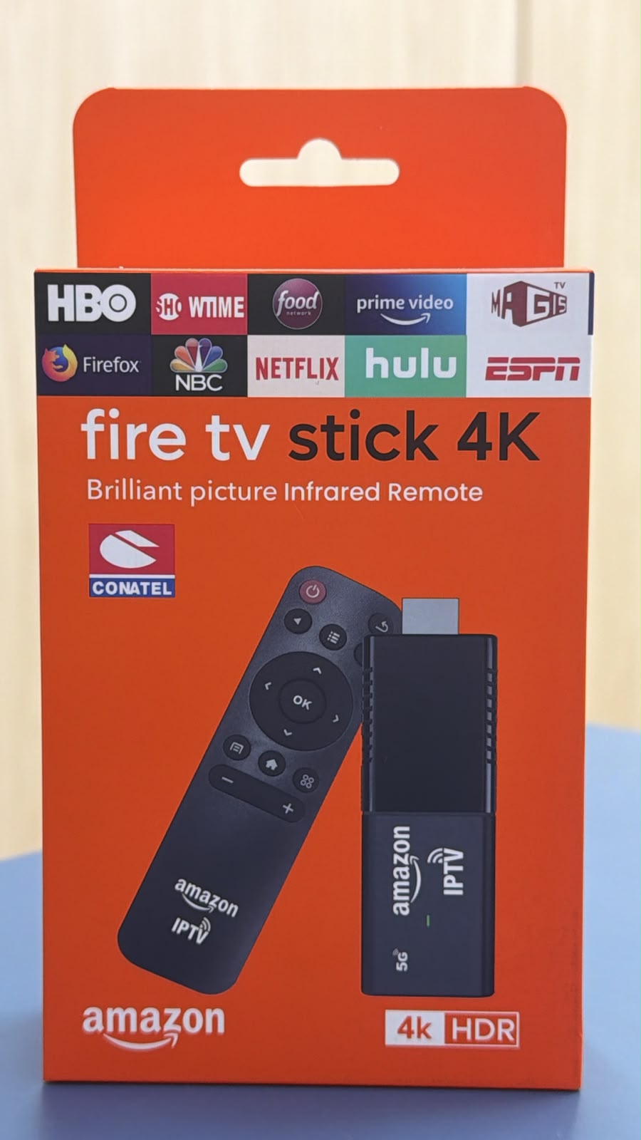 TV STICK FIRE 4K