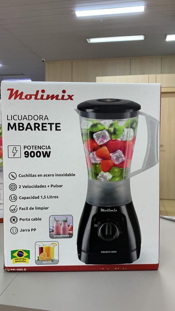 LICUADORA MOLIMIX - MBARETE 900W 220V 50/60HZ N