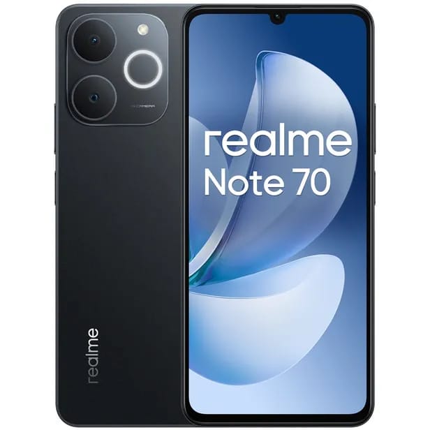 CELULAR REALME NOTE 70  8GB/256GB BLACK