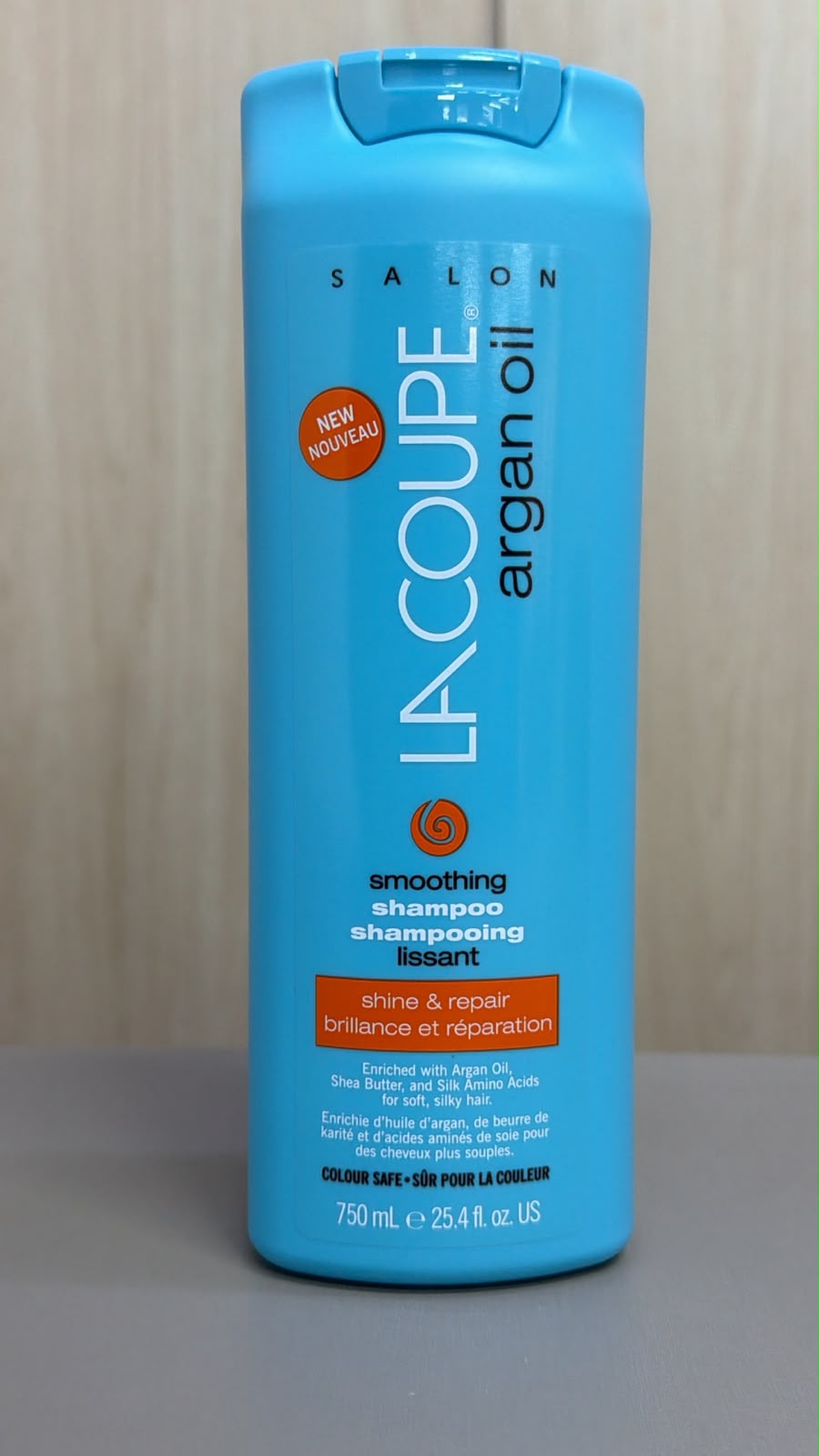 SHAMPOO LA COUPE ARGAN LC03884 750ML