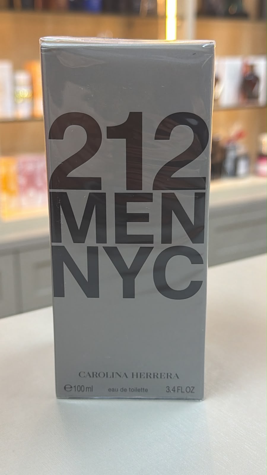 CAROLINA HERRERA 212 MEN NYC EDT 100ML MASC