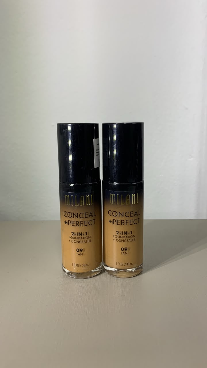 PR MAQ MILANI BASE MPCF-09 2IN1