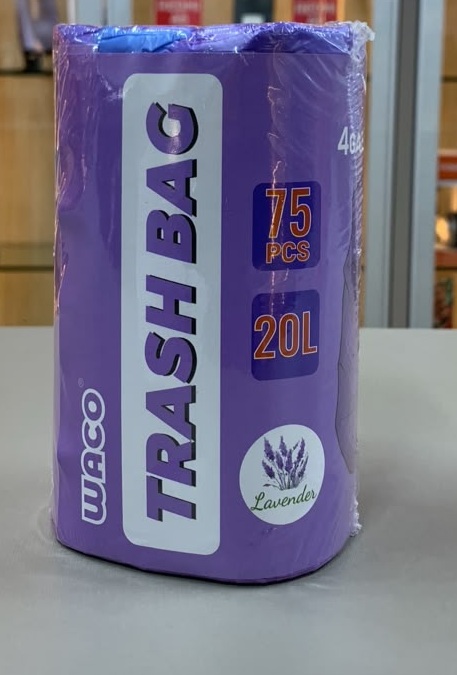 WACO W075 BOLSA PARA BASURA 20L 45*50CM