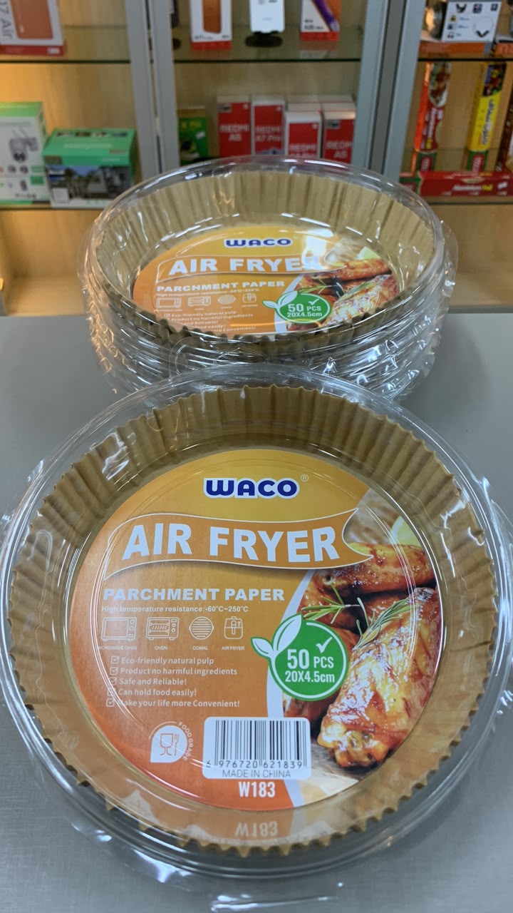 WACO W183 PAPEL P/AIR FRYER 20*4,5CM