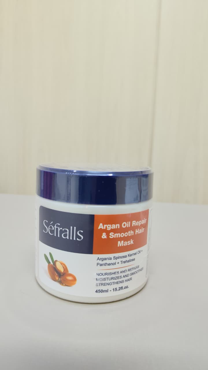 MASCARA SEFRALLS ARGAN OIL 3713