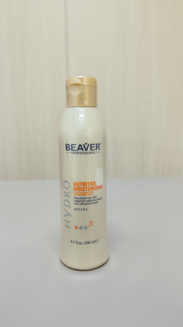 SHAMPOO BEAVER NUTRITIVE MOISTURIZING 11141