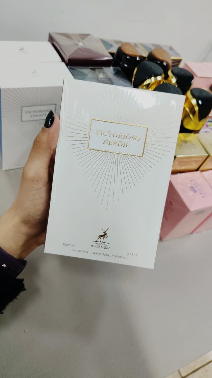 MAISON ALHAMBRA VICTORIOSO LEGACY 100ML