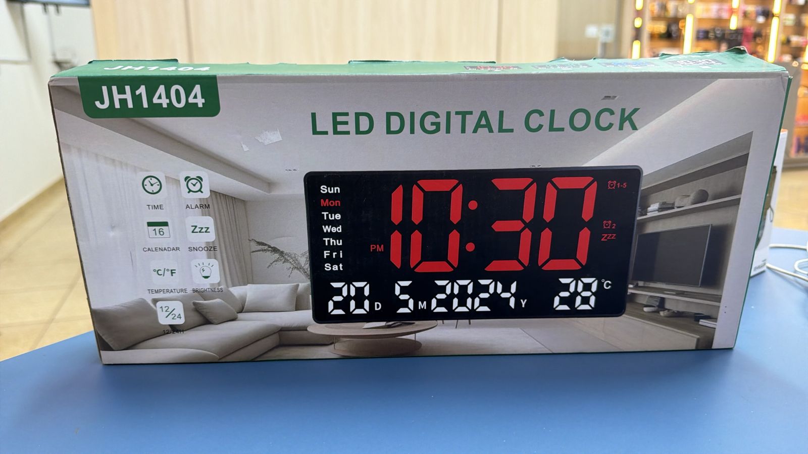 RELOJ DIGITAL JH1404