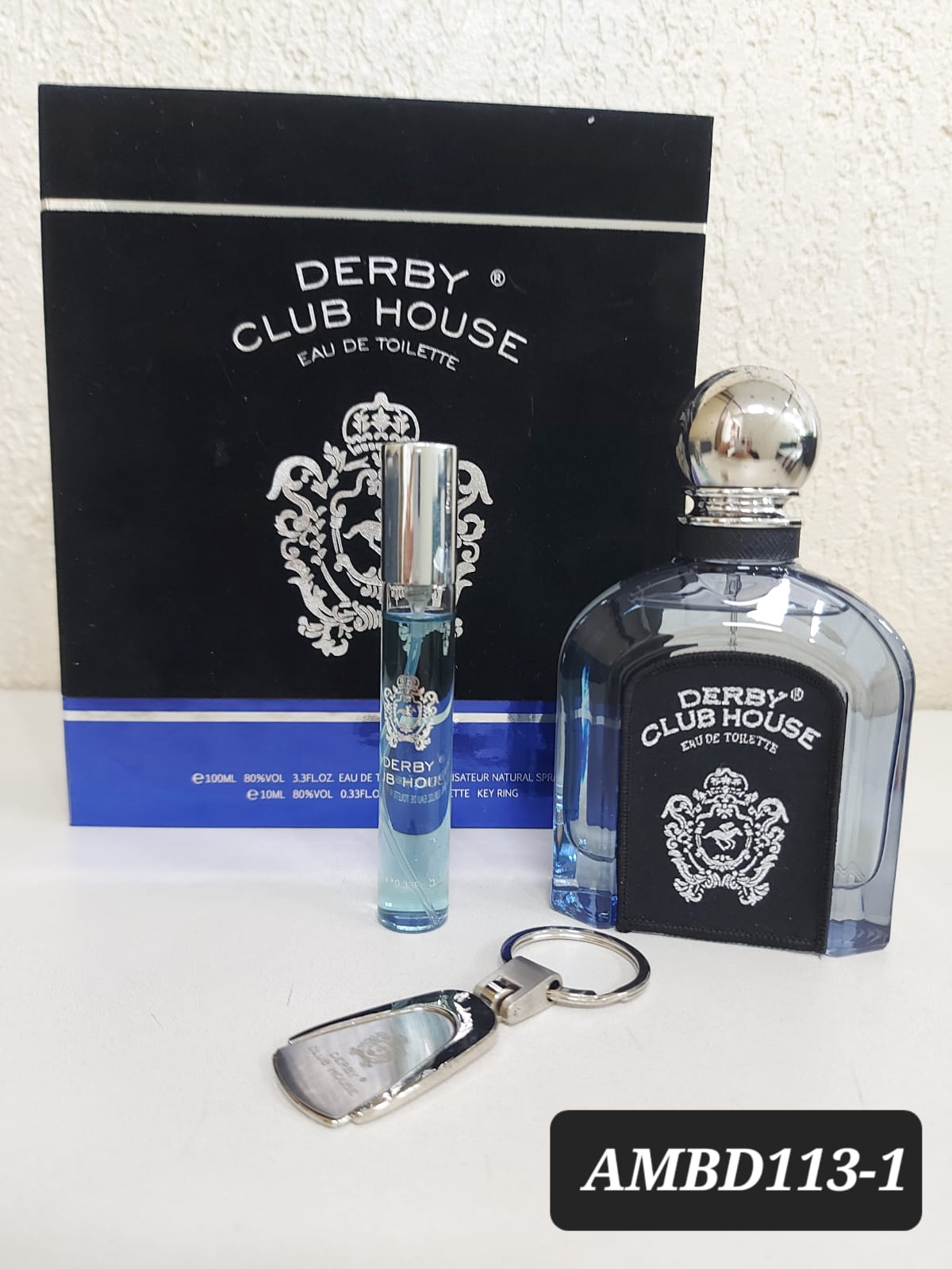 KIT ARMAF DERBY CLUB NEGRO 100ML