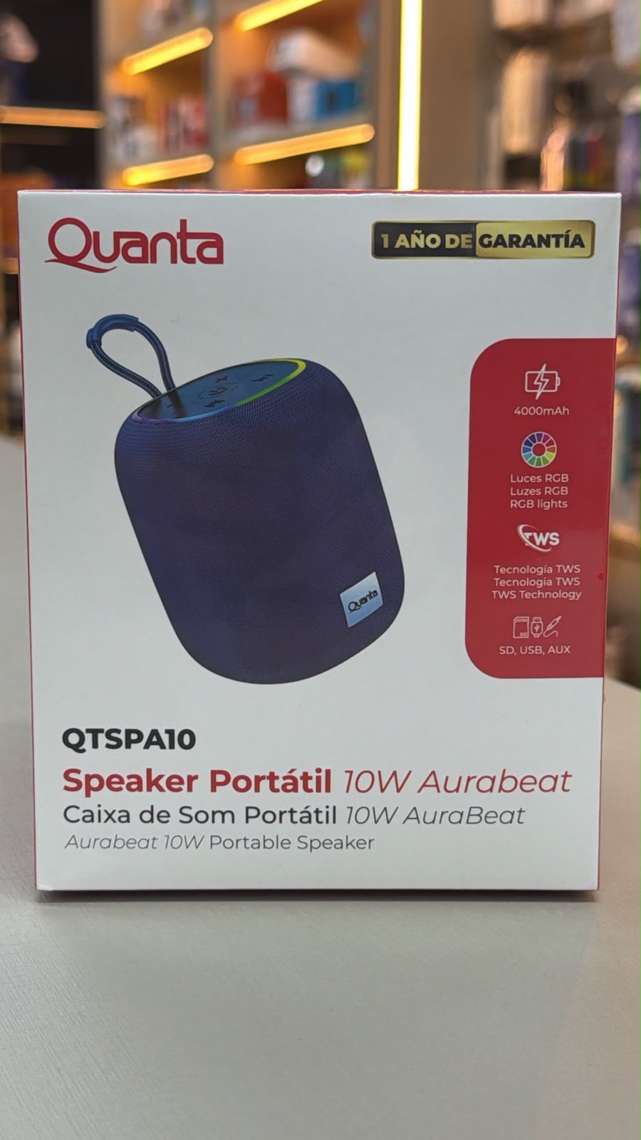 SPEAKER PORT QUANTA QTSPA10 AURABEAT GR