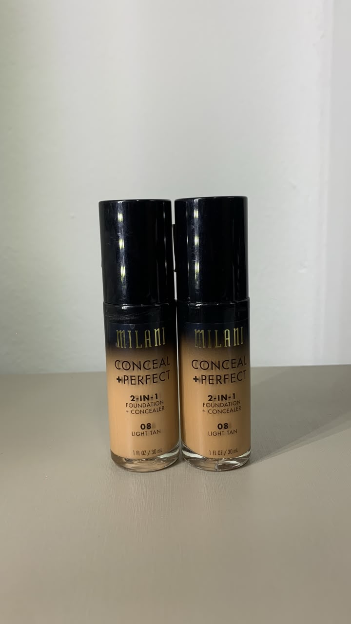 PR MAQ MILANI BASE MPCF-08 2IN1