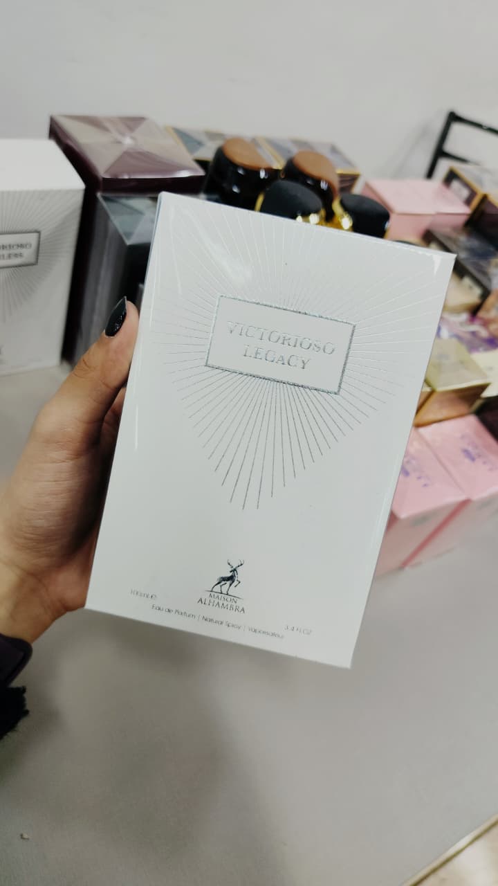 MAISON ALHAMBRA VICTORIOSO HEROIC 100ML