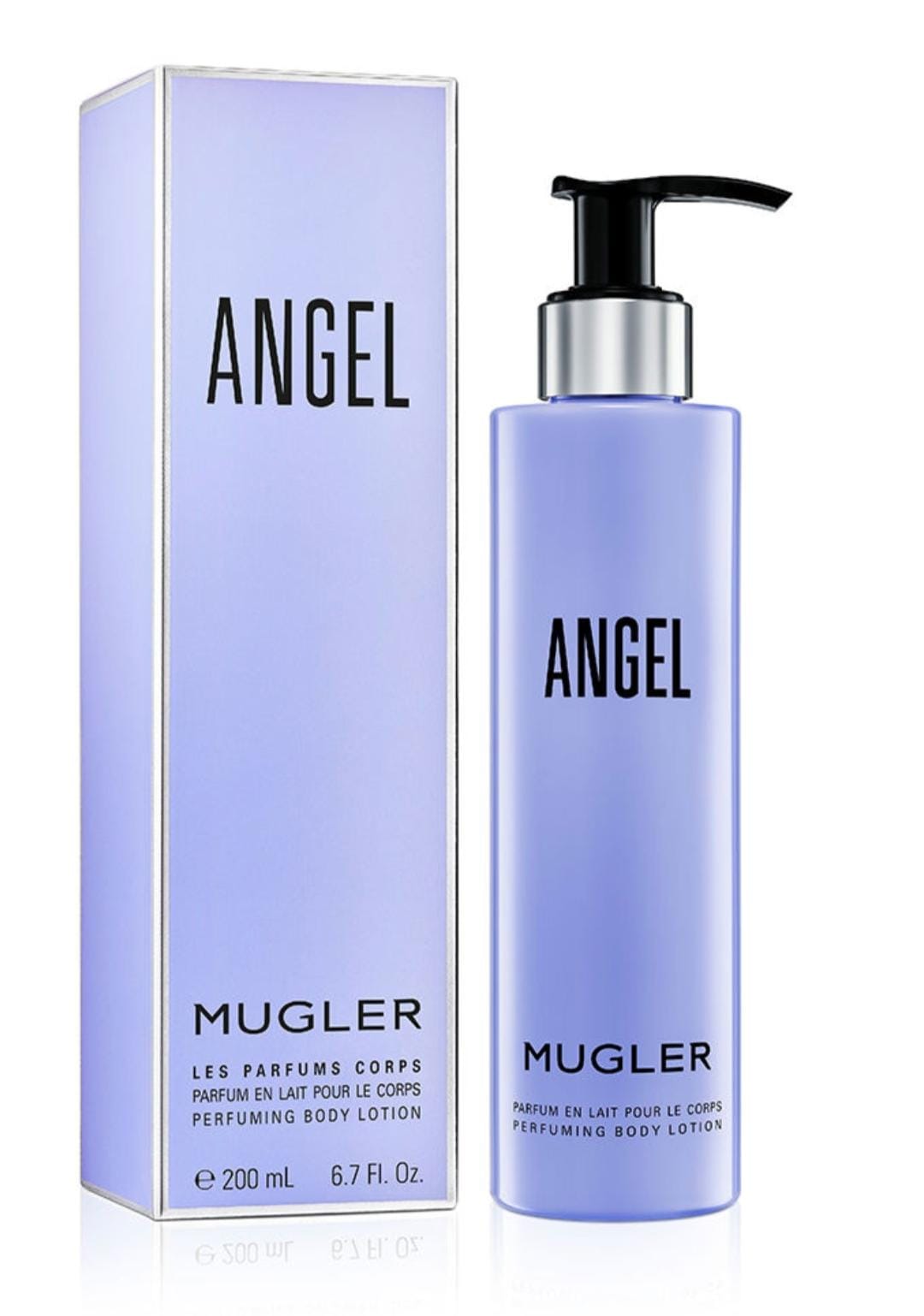 MUGLER ANGEL - BODY LOTION  -  200ML