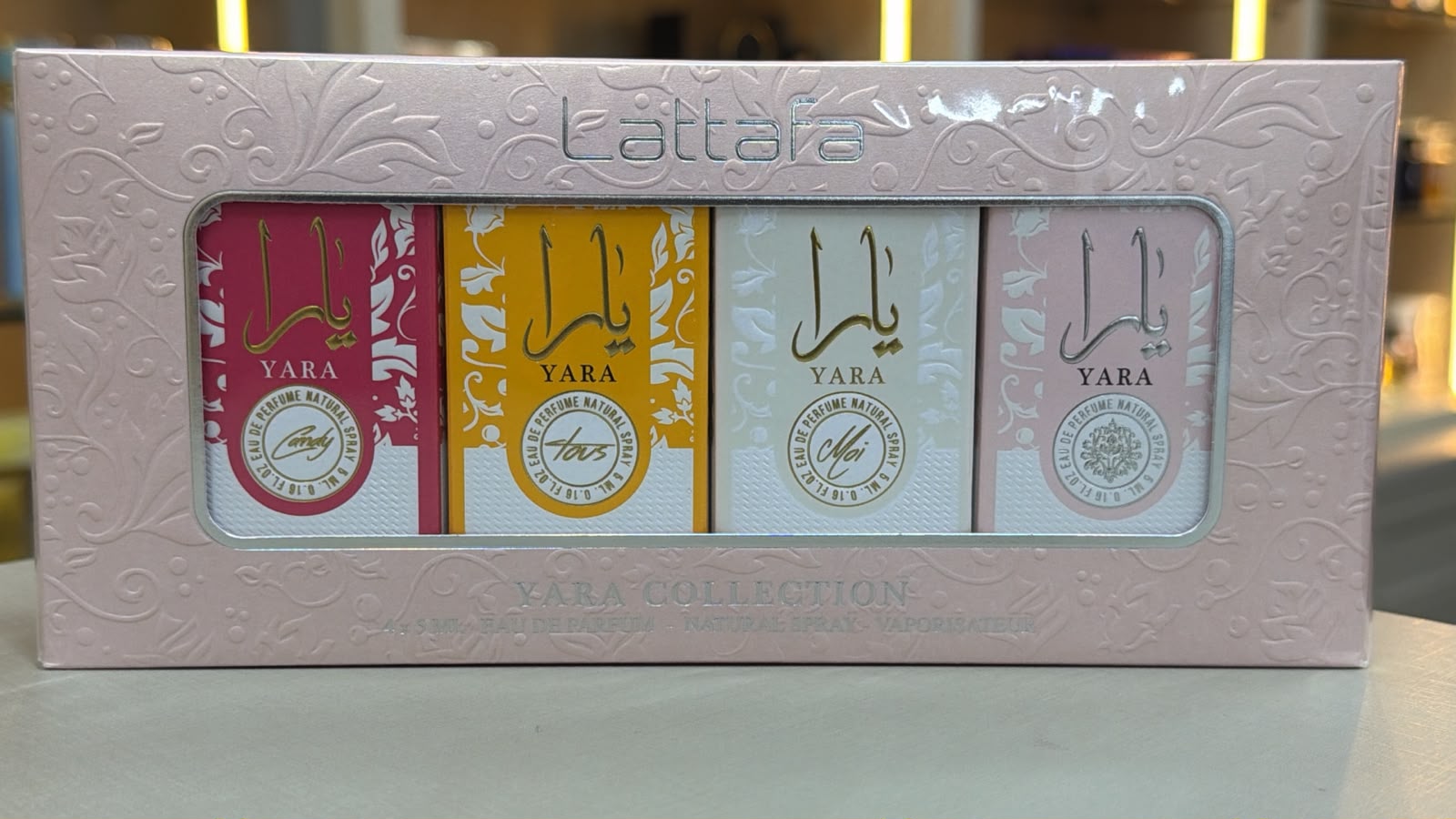 KIT LATTAFA YARA COLLECTION 4PCS 5ML
