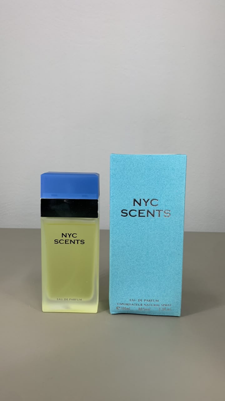 PR PERFUME NYC DG L.BLU F 100ML