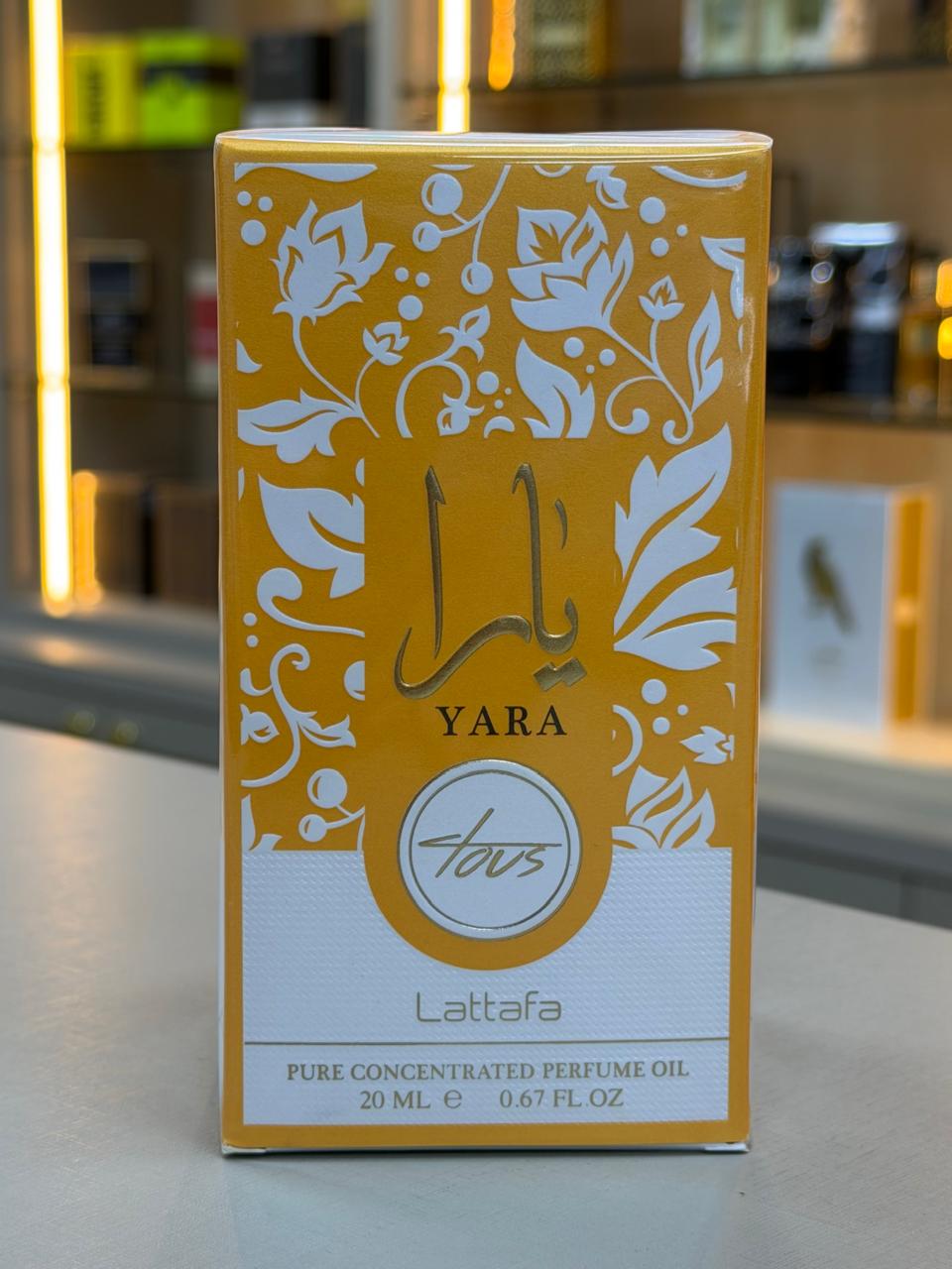 LATTAFA OIL YARA TOUS 20ML