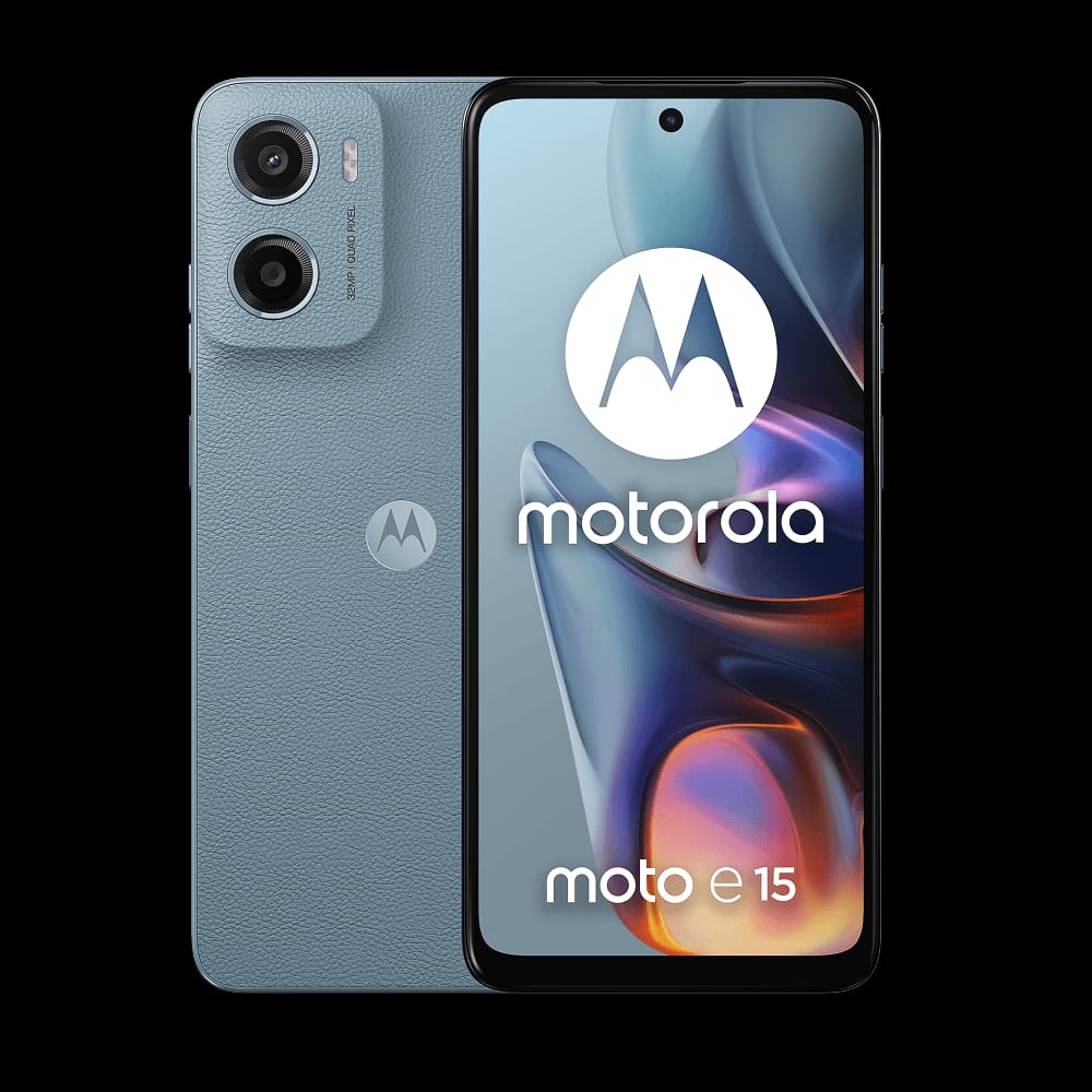 CELULAR MOTOROLA E15 - 2GB/64GB - AZUL
