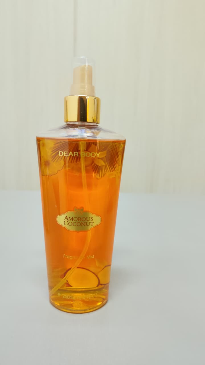 COLONIA DEAR BODY F. MIST 7C401 AMOROUS