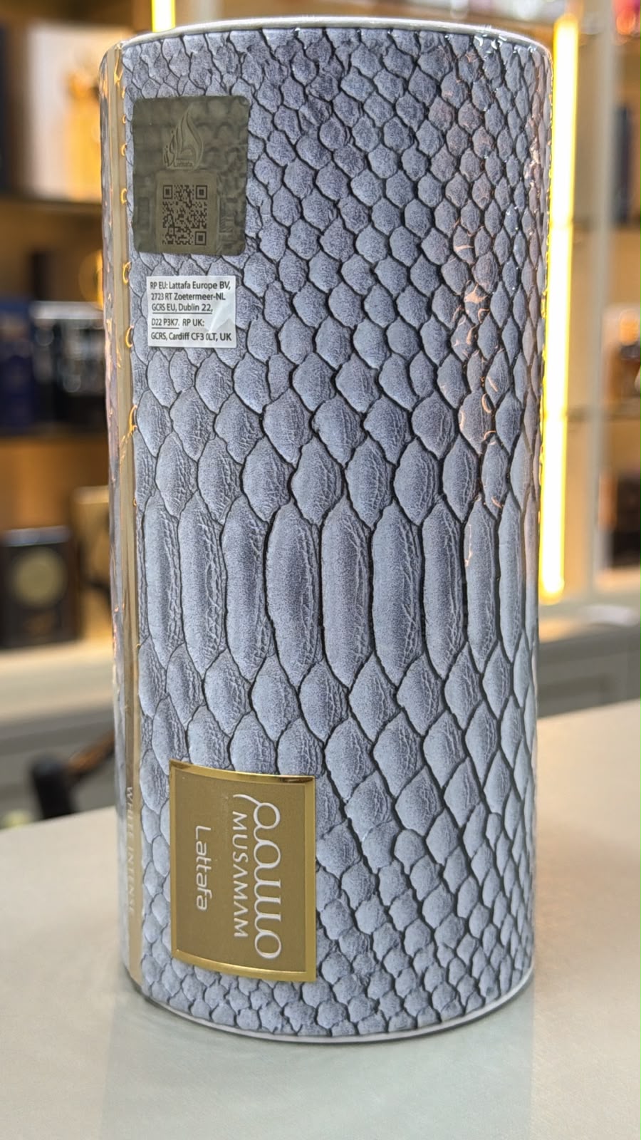 LATTAFA MUSAMAN WHITE INTENSE EDP 100 ML - BLANCO
