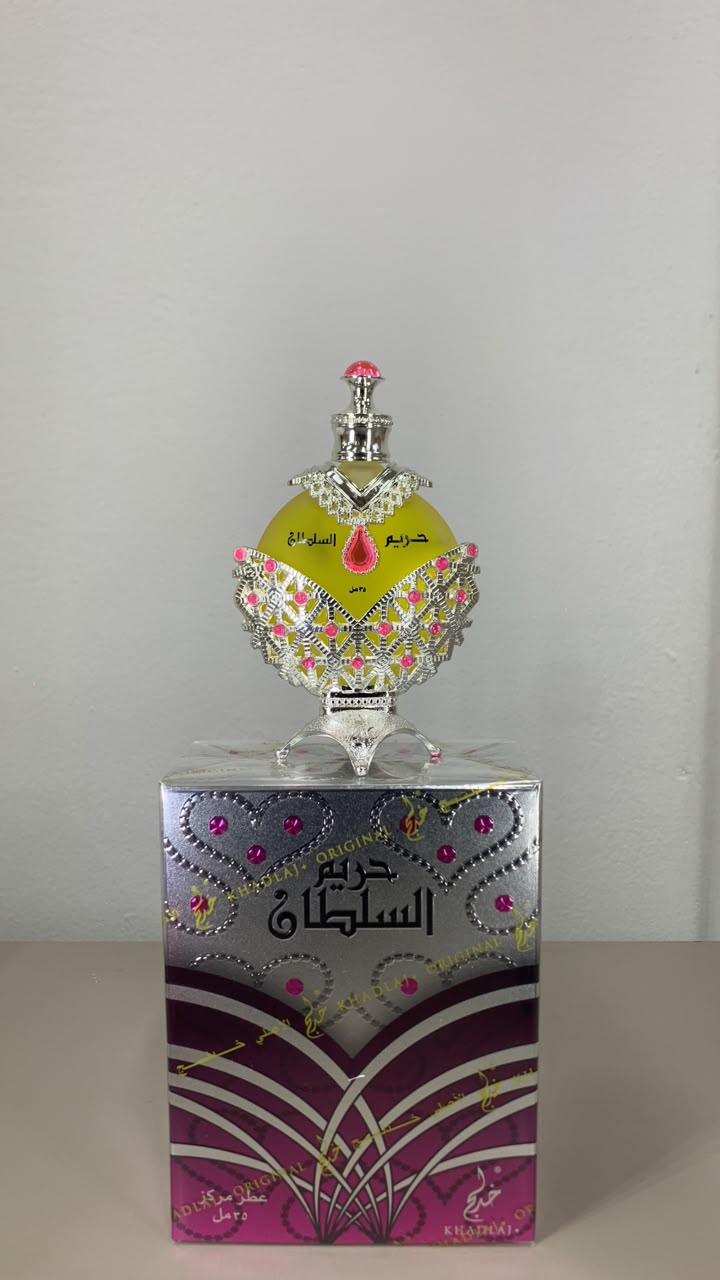 LP KHADLAJ HAREEM AL SULTAN SILVER OIL 35ML